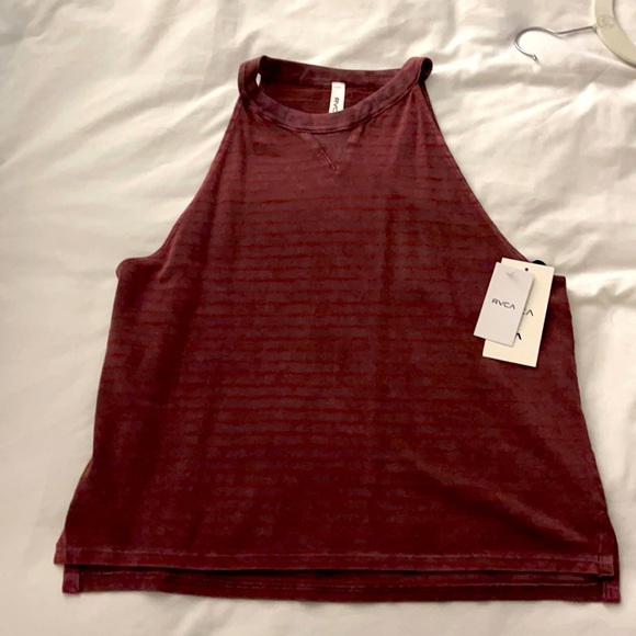 RVCA take it easy crop - Picture 1 of 3